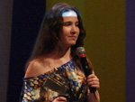 Denise Marchi venceu na categoria melhor montagem pelo curta Sem Sinal
