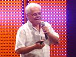 Raul Ellwanger venceu na categoria melhor msica original pelo curta Luz e Sombra no Paralelo 30