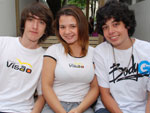 Alejandro Anibal, Nicole Bolan e Andr Luis