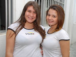 Kathiny MEndona e Nicole Bolan