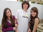 Nathaine Marcele, Alejandro Anibal e Ana Carolina Knoll