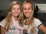 ALine Bittencourt e Gabriela Cechetto