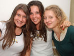 Kathiny Mendona, Olivia Bassani e Lena Hetzer