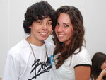 Andr Luis e  Olivia Bassan