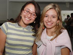 Gabriela Gonalves e ALine Bittencourt