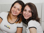 Nicole Mendona e Maria Luiza