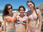 Ana Luisa Morotti, Bruna Borille e Daiane Engel