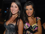 Carol Valrio e Aline Pacheco