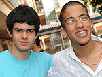 Bruno Garcia e Natan Braz