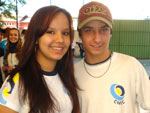 Diovana Burath e Luiz Augusto Mazzotti