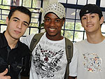 Pedro Marques, Matheus Corra e Ricardo Gomes