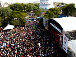 Populao aproveitou o domingo de sol para ir na festa da Rdio Farroupilha