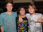 Pedro Henrique, Jos Mussi e Ian Hansen