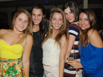 Isabela Ramos, Rebeca Schnitger, Nicole Hubbe, Giovanna Donatti e Lara Monteiro