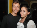 Lucas Toresan e Yolanda Rispoli