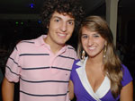 Bernardo Lima e Jessica Cantes