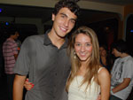 Renan Locks e Nicole Hubbe