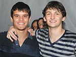 Matheus Dias, Emmanuel Woloski e Marcos Viezer