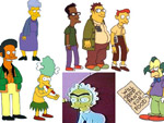 Os personagens de Os Simpsons