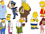 Os personagens de Os Simpsons