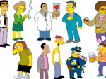 Os personagens de Os Simpsons