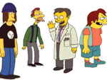 Os personagens de Os Simpsons