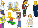 Os personagens de Os Simpsons