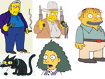 Os personagens de Os Simpsons