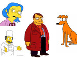 Os personagens de Os Simpsons