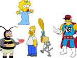 Os personagens de Os Simpsons