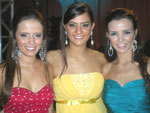 Carolina Mazzocchi, Martina Arenhardt e Bruna Milani