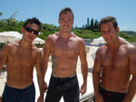 Guilherme Goulart, Thiago Goulart e Jorge Pascoal