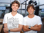 Guilherme Barcelos e Antonio Zanela