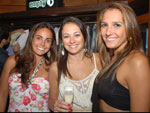 Mounique Atherino, Ligia Almeida e Gabriela Franzoni