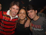 Fernando Cordeiro, Fernanda Sobeira e Roberto Fidelis