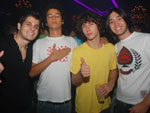 Joo Pedro de Almeida, Victor Antonio, Fernando Leo e Caio Kojima