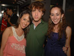 Juliana Laurindo, Augusto Ottoni e Daniela Linhares