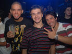 Douglas Dutra, Augusto Pratts e Anton Koerner