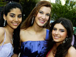 Aime Rodrigues, Gabriela Pagnan e Priscila Grazziotin