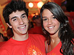 Jlia Naiditch e Lucas de Oliveira