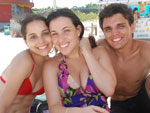 Paula M. de Oliveira, Nuria Nieto e Marcelo Del Bianco