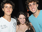 Arthur Fuhlneister, Vanessa Flach e Bruno Batista