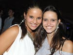 Victria Coufal e Maria Julia Goulart