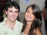 Eduardo Lopes e Graziela Rocha