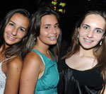 Nathalia Zinvelquer, Natalhi Torres e Camila Zanandria