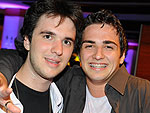 Tiago Mazzocini e Lucas Affonso