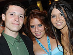 Daniel Ghezzi, Mayra Mange e Daniela Guimares