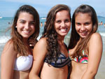 Camila Linhares, Carolina Peixoto e Ligia Lentz