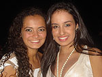 Kathleen Vargas e Laura Fektrin