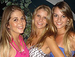 Mayara Anselmo, Camila Becker e Bruna Franceschi